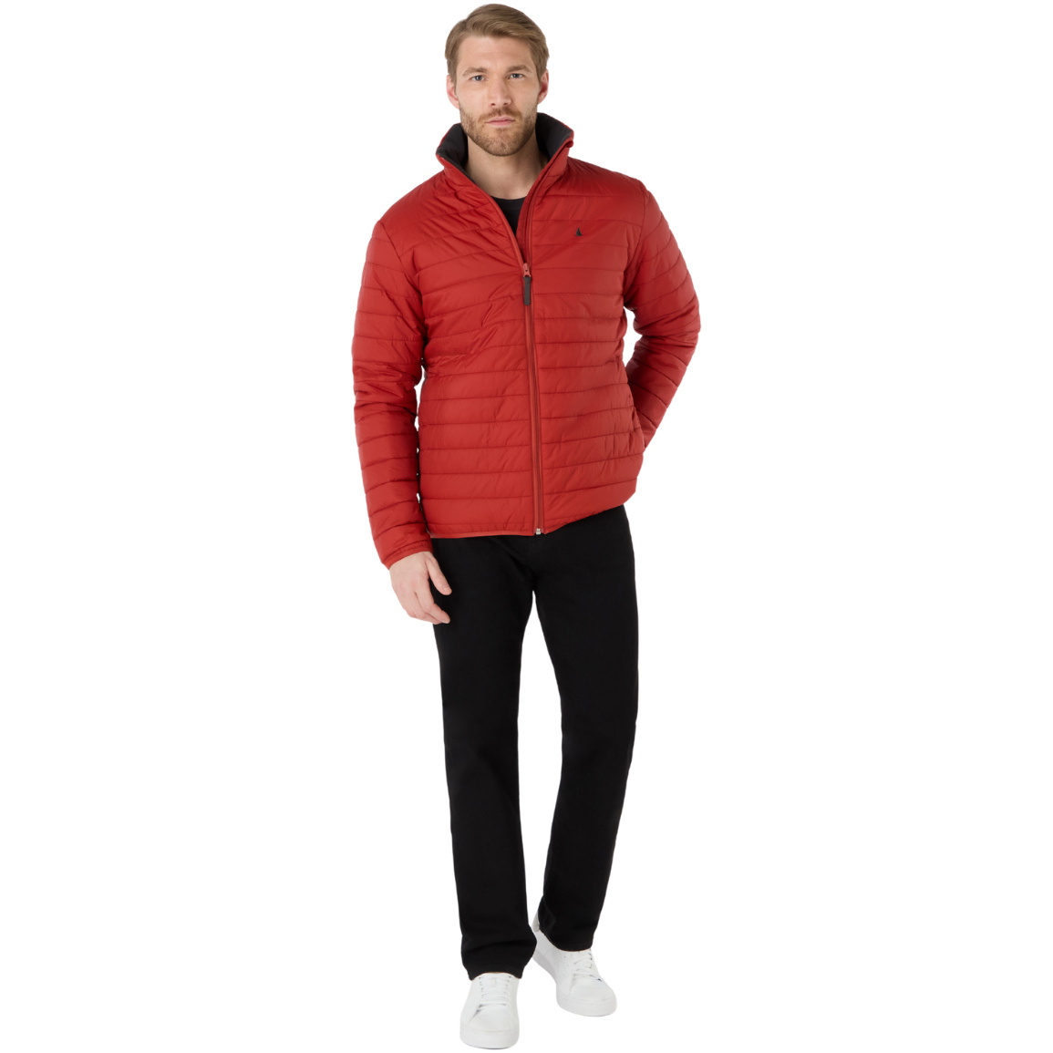 2025 Musto Männer Original Lite Pufferjacke 85111 - Rust